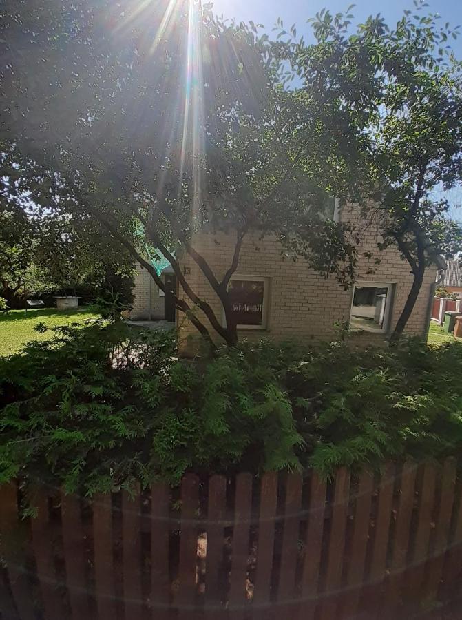 Vejo16 Apartment Birzai Luaran gambar